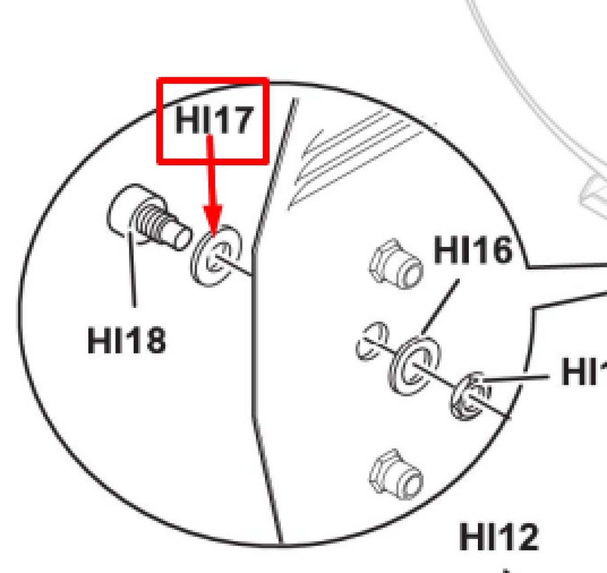 0458748001 - Insulating bushing