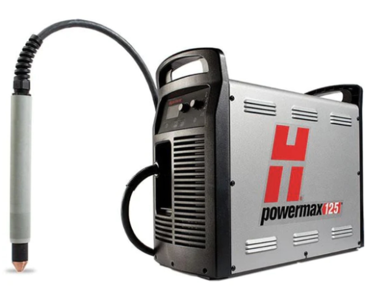 059542 - Hypertherm Powermax 125 CSA 480V Mach Sys. CPC/Serial Port 25 ft