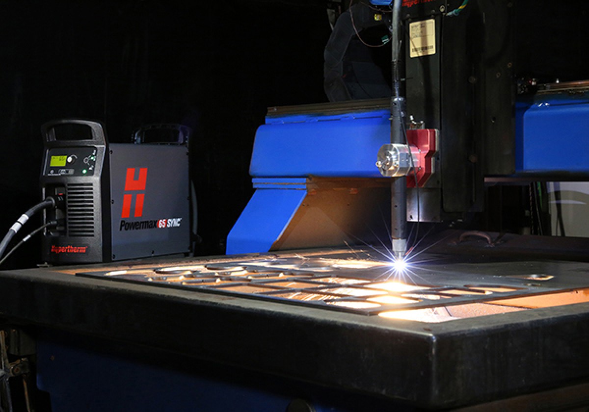 087203 - Hypertherm Powermax 65 SYNC plasma Cutter - with 15.2m