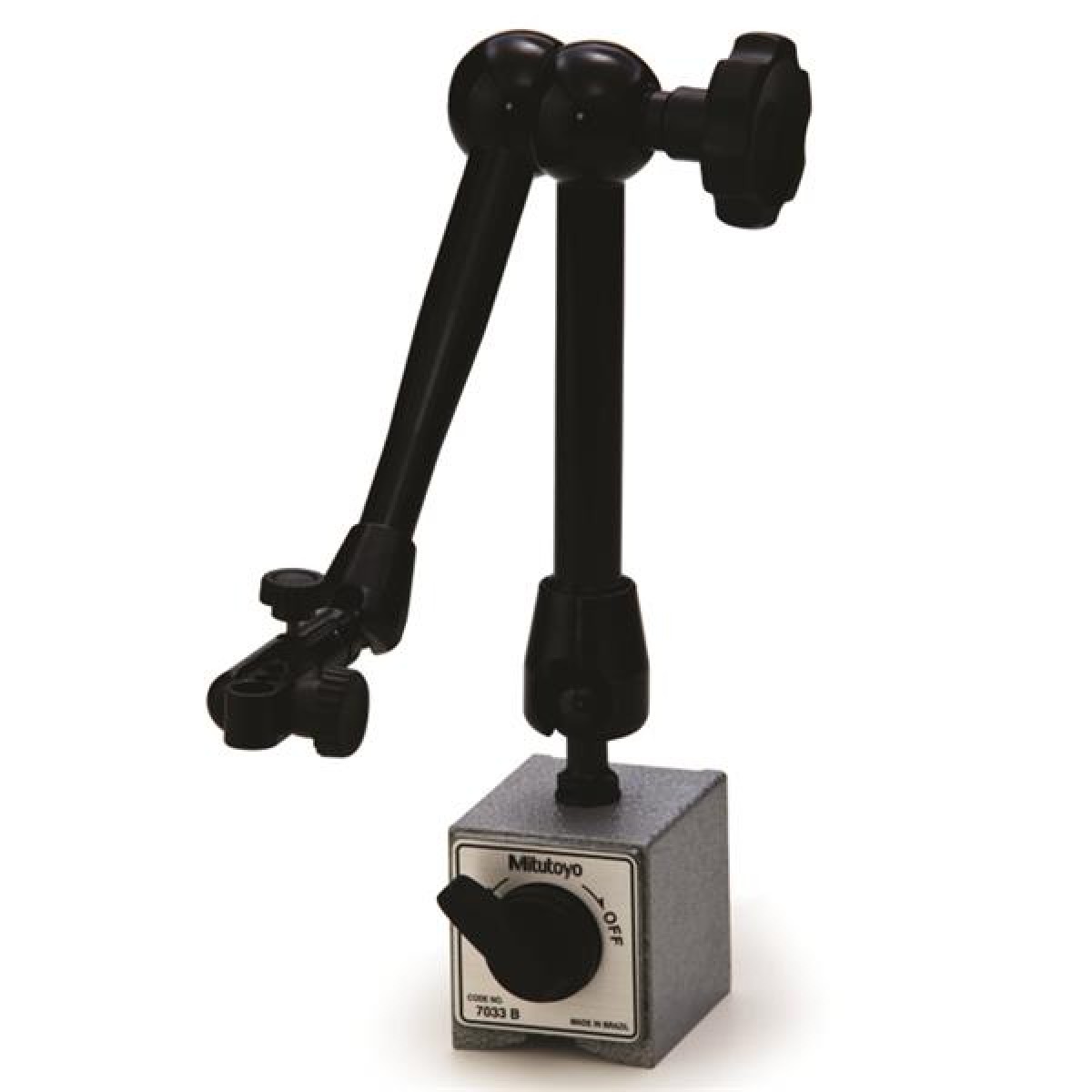 7033-10 - Jointed Magnetic Stand 352 mm Working Radius 7033-10 - Jointed Magnetic Stand 352 mm Working Radius