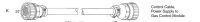 9-4910 - Control Cable Ultra-Cut XT 15.2m - MX 85444290