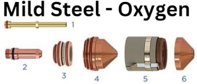 Mild Steel Oxygen Consumables