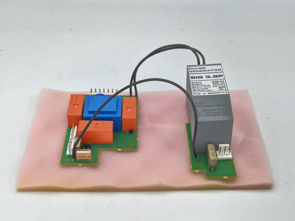 PC Board TIG - 0487028880 PC Board TIG - 0487028880