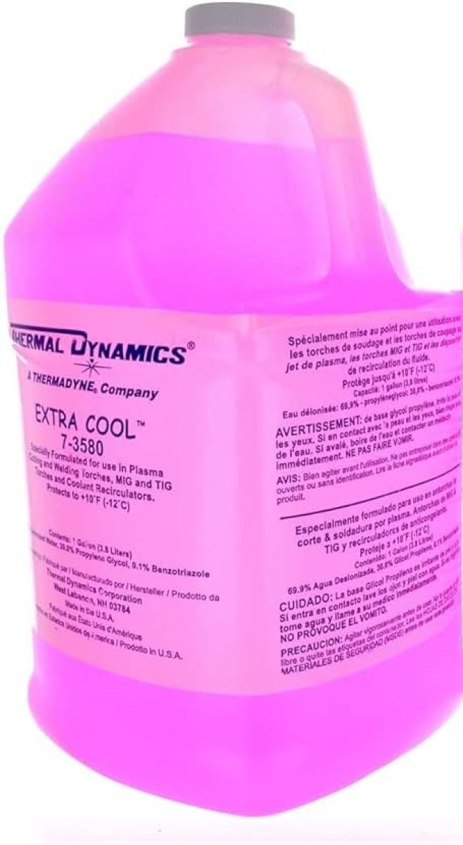 7-3580 - Thermal Dynamics Extra Cool Torch Coolant 1 Pack 7-3580 - Thermal Dynamics Extra Cool Torch Coolant 1 Pack